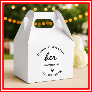 Ballotins Son Favori Son Mariage Favori Favore Coeur