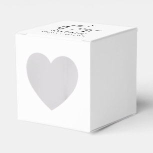 Ballotins Son Mariage Monochrome Élégant Personnalisé Favori