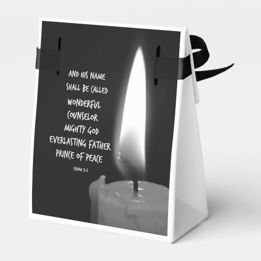 Ballotins Son Nom Sera Appelé Merveilleux Verset Biblique (Arrière)