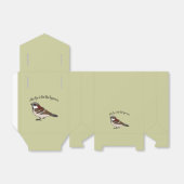 Ballotins Son oeil est sur le Bruant (Déplié)