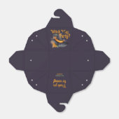 Ballotins Sorcière Casquette Halloween Party (Déplié)