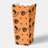 Ballotins Sorcière Citrouille Éffrayant d'Halloween (Recto)