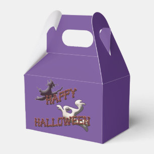 Ballotins Sorcière classique et fantôme Joyeux Halloween épo