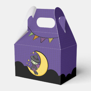 Ballotins Sorcière d'Halloween aimablement mignonne