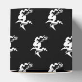 Ballotins Sorcière d'Halloween motif noir et blanc (Haut)