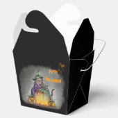 Ballotins Sorcière et chat, Joyeux Halloween ! (Ouvert)