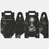 Ballotins Sorcière hantée gothique Halloween Costume Party (Déplié)