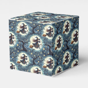 Ballotins Sorcières, lunes et arbres tordus