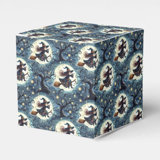 Ballotins Sorcières, lunes et arbres tordus (Verso)