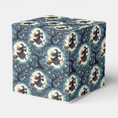 Ballotins Sorcières, lunes et arbres tordus (Arrière)