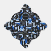 Ballotins Sortie Pêche Blue Motif Take Out (Déplié)