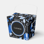 Ballotins Sortie Pêche Blue Motif Take Out (Verso)