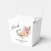Ballotins Sortir Ballotin Boho Dusty Rose Bouquet (Verso)