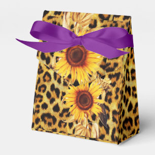 BALLOTINS SOUFFLE AVEC LEOPARD FOUR BOW SUMMER PARTY