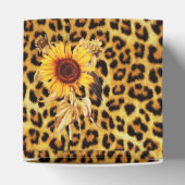 BALLOTINS SOUFFLE AVEC LEOPARD FOUR BOW SUMMER PARTY (Haut)