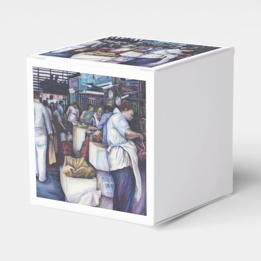 Ballotins Soupe à la tête de poisson, Singapour (Verso)