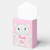 Ballotins Souris Baby shower rose (Ouvert)