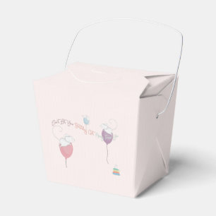 Ballotins Souris d'anniversaire flottant sur les ballons Tak