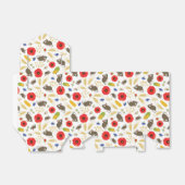 Ballotins Souris dans le champ de céréales (Déplié)