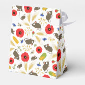 Ballotins Souris dans le champ de céréales (Arrière)