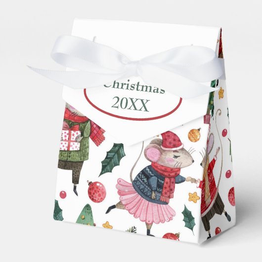 Ballotins Souris de Noël (Verso)