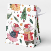 Ballotins Souris de Noël (Arrière)