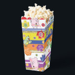 Ballotins Souris huit nuits dans les amis<br><div class="desc">Hanoukka Nights avec souris et amis, ballotins pour les invités. Remplir avec du pop-corn ou un régal ! Ajoutez du texte n'importe où dans votre boîte en utilisant la couleur, le style et la taille de police préférés ! Bon appétit ! Style : Les Ballotins de Popcorn Ballotin de 3,...</div>