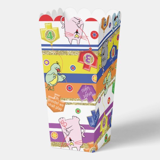 Ballotins Souris huit nuits dans les amis (Recto)