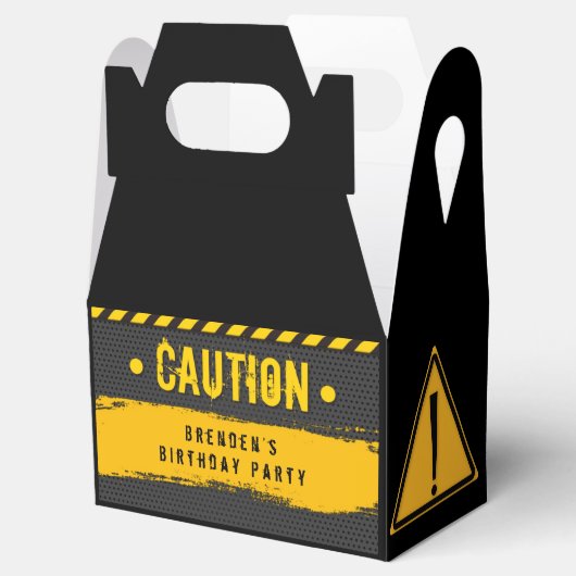 Ballotins Sous Construction Camions de prudence Fête d'anniv (Ouvert)