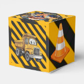 Ballotins Sous Construction Photo Boy's Birthday Bash (Arrière)