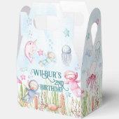 Ballotins Sous la boîte de préférence Sea Party 🐠 boîtes de (Ouvrir)