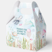 Ballotins Sous la boîte de préférence Sea Party 🐠 boîtes de (Verso)