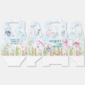 Ballotins Sous la boîte de préférence Sea Party 🐠 boîtes de (Déplié)