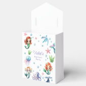 Ballotins Sous la fête d'anniversaire de la sirène de mer (Ouvert)