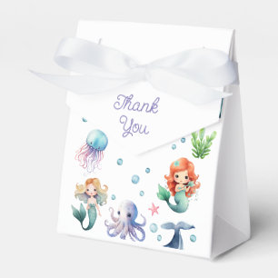 Ballotins Sous la fête d'anniversaire de la sirène de mer