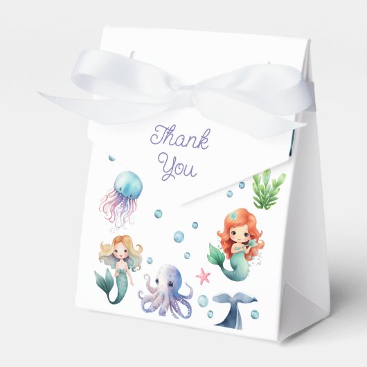 Ballotins Sous la fête d'anniversaire de la sirène de mer (Verso)