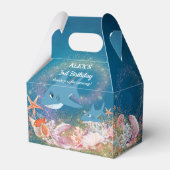 Ballotins Sous la fête d'anniversaire du requin marin (Verso)