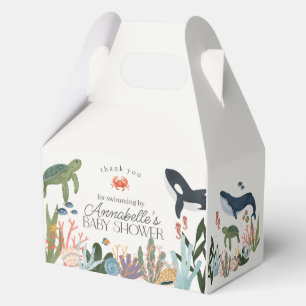 Ballotins Sous la Fête du Baby shower de l'Océan Mer Faveurs