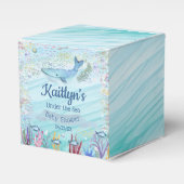 Ballotins Sous la mer | Baby shower à thème océanique (Verso)