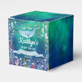 Ballotins Sous la mer | Baby shower à thème océanique (Verso)