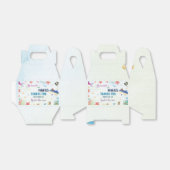 Ballotins Sous la mer Ballotin d'anniversaire (Déplié)