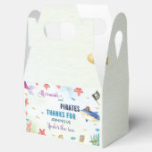 Ballotins Sous la mer Ballotin d'anniversaire (Ouvert)