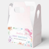 Ballotins Sous la mer Cute Ocean Animals Anniversaire (Ouvert)