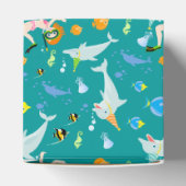 Ballotins Sous la mer dauphins et fête d'anniversaire fille (Haut)