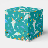 Ballotins Sous la mer dauphins et fête d'anniversaire fille (Arrière)