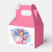 Ballotins Sous la mer, mignonne Sirène Anniversaire (Arrière)