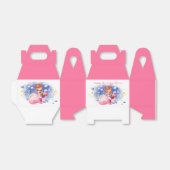 Ballotins Sous la mer, mignonne Sirène Anniversaire (Déplié)