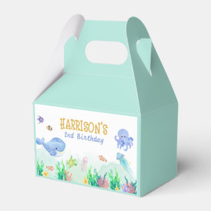 Ballotins Sous la mer Nautique Tortue de baleine Anniversair