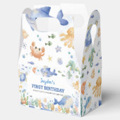 Ballotins Sous la mer Océan Animaux Garçons Anniversaire (Ouvert)