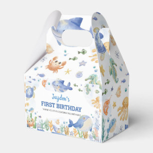 Ballotins Sous la mer Océan Animaux Garçons Anniversaire